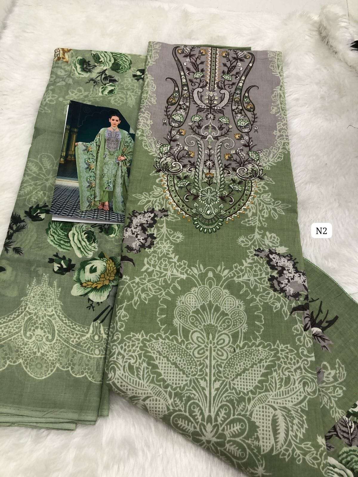 Falah Premium Cotton Collection Code 30205 by Falah Designer Suits